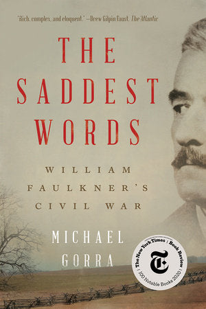 The Saddest Words Paperback by Michael Gorra