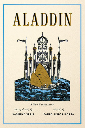 Aladdin Paperback by Paulo Lemos Horta and Yasmine Seale