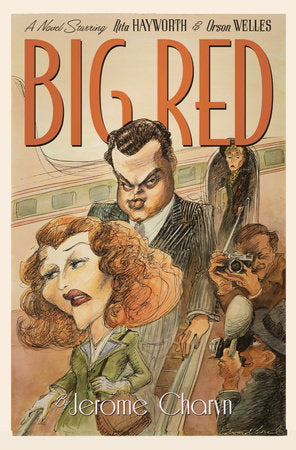 Big Red Hardcover by Jerome Charyn