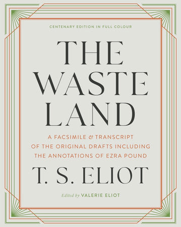 The Waste Land Hardcover by T. S. Eliot, Valerie Eliot (Edited by)
