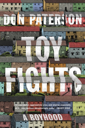 Toy Fights Hardcover by Don Paterson