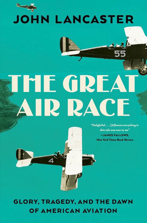 The Great Air Race Paperback by John Lancaster