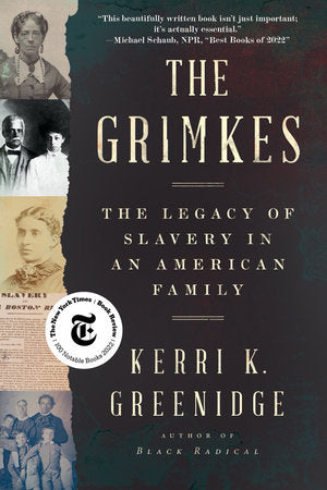 The Grimkes Paperback by KerriK Greenidge