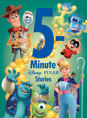 5-Minute Disney*Pixar Stories Hardcover by Disney Books