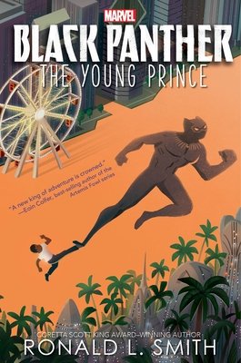 Black Panther: The Young Prince Paperback by Ronald L. Smith