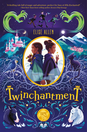 Twinchantment-Twinchantment Series #1 Paperback by Elise Allen