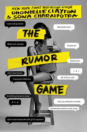 Rumor Game, The Hardcover by Dhonielle Clayton