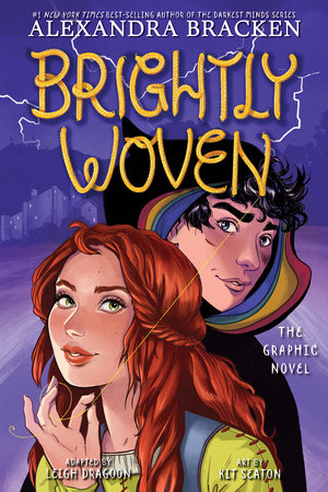 Brightly Woven: The Graphic Novel Paperback by Alexandra Bracken