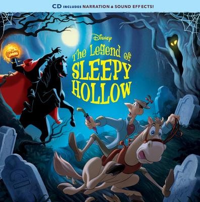 The Legend of Sleepy Hollow Book & CD Paperback by Disney Books