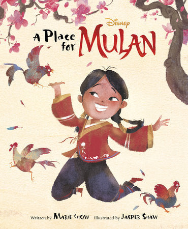 A Place for Mulan Hardcover by Marie Chow