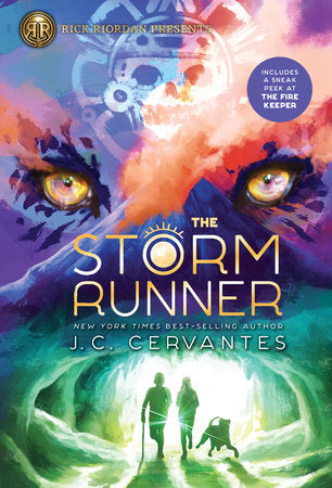Rick Riordan Presents: Storm Runner, The Paperback by J.C. Cervantes