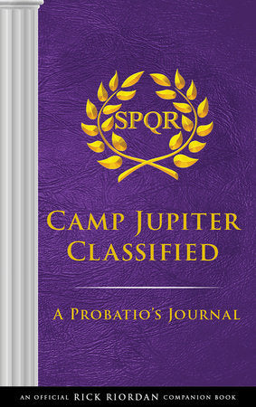 The Trials of Apollo: Camp Jupiter Classified-An Official Rick Riordan Companion Book Hardcover by Rick Riordan