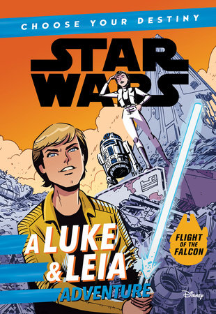 Star Wars: A Luke & Leia Adventure Paperback by Cavan Scott