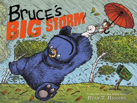 Bruce's Big Storm Hardcover by Ryan T. Higgins