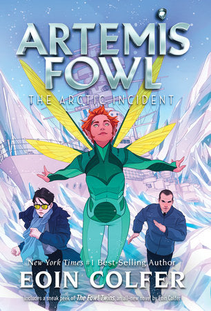 Arctic Incident, The-Artemis Fowl, Book 2 Paperback by Eoin Colfer