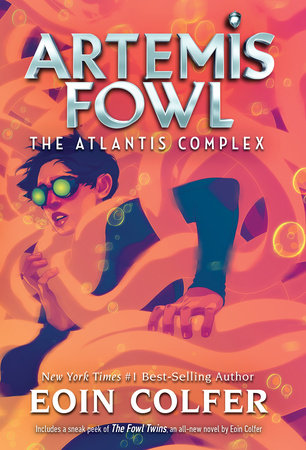 Atlantis Complex, The-Artemis Fowl, Book 7 Paperback by Eoin Colfer