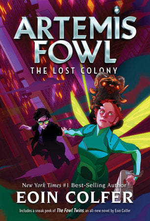 Lost Colony, The-Artemis Fowl, Book 5 Paperback by Eoin Colfer