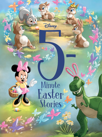 5-Minute Easter Stories Hardcover by Disney Books
