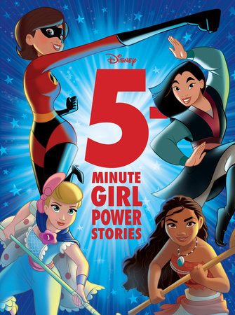 5-Minute Girl Power Stories Hardcover by Disney Books