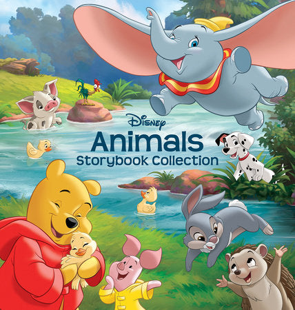 Disney Animals Storybook Collection Hardcover by Disney Books