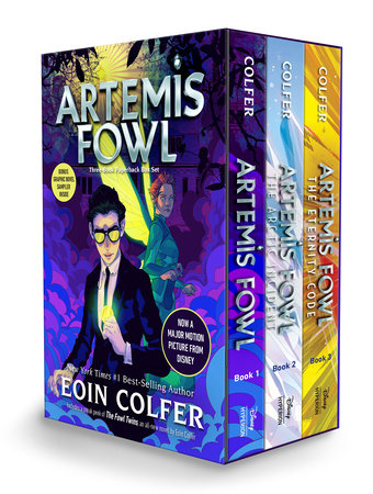 Artemis Fowl 3-book Paperback Boxed Set-Artemis Fowl, Books 1-3 Boxed Set by Eoin Colfer