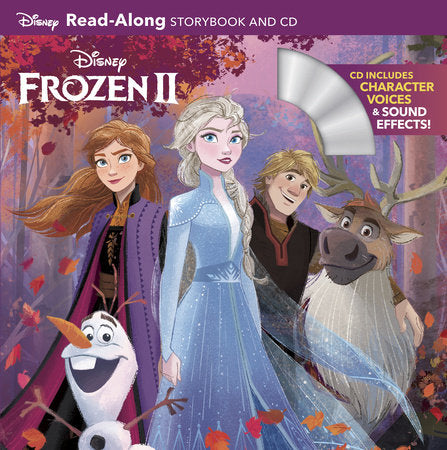 Frozen 2 ReadAlong Storybook and CD Paperback by Disney Books