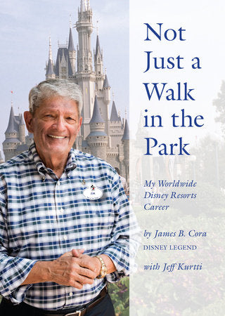 Not Just a Walk in the Park Hardcover by James B. Cora