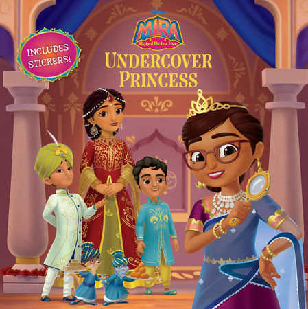 Mira, Royal Detective: Undercover Princess Paperback by Disney Books