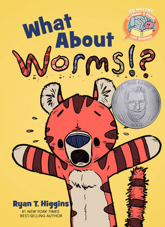 What About Worms!?-Elephant & Piggie Like Reading! Hardcover by Ryan T. Higgins