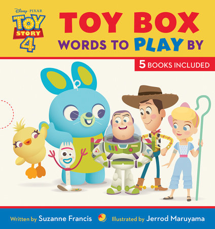 Toy Story 4: Toy Box: Words to Play By Boxed Set by Suzanne Francis