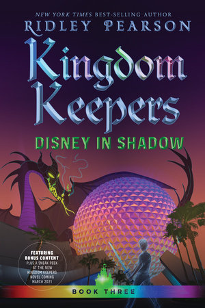 Kingdom Keepers III Paperback by Ridley Pearson