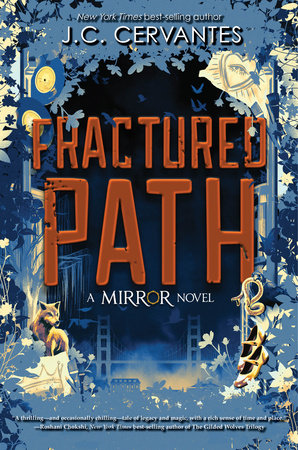 Fractured Path-The Mirror, Book 3 Hardcover by J.C. Cervantes