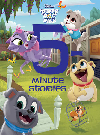 5-Minute Puppy Dog Pals Stories Hardcover by Disney Books