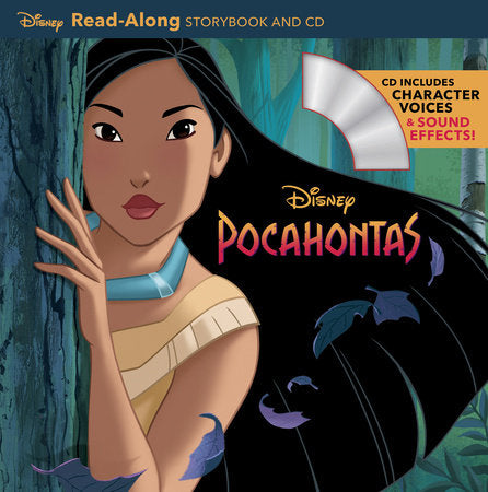 Pocahontas ReadAlong Storybook & CD Paperback by Disney Books