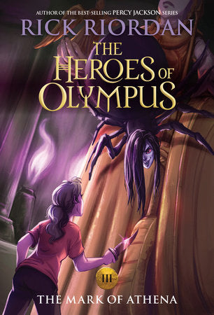 Heroes of Olympus, The Book Three: Mark of Athena, The-(new cover) Paperback by Rick Riordan
