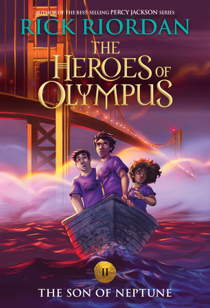 Heroes of Olympus, The, Book Two: The Son of Neptune-(new cover) Paperback by Rick Riordan