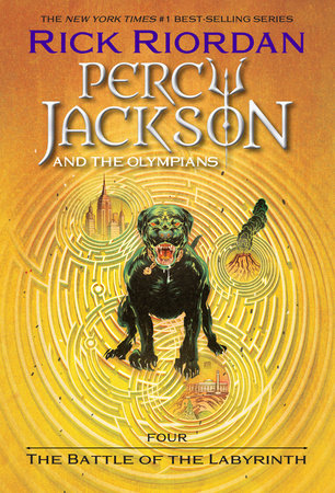 Percy Jackson and the Olympians, Book Four: The Battle of the Labyrinth Paperback by Rick Riordan