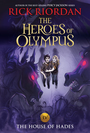 Heroes of Olympus, The, Book Four: House of Hades, The-(new cover) Paperback by Rick Riordan