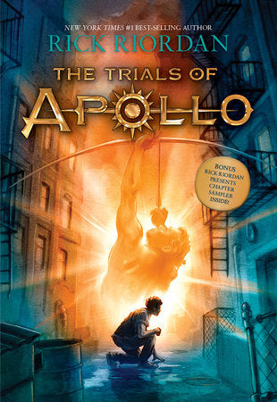 Trials of Apollo, The 3Book Paperback Boxed Set Boxed Set by Rick Riordan