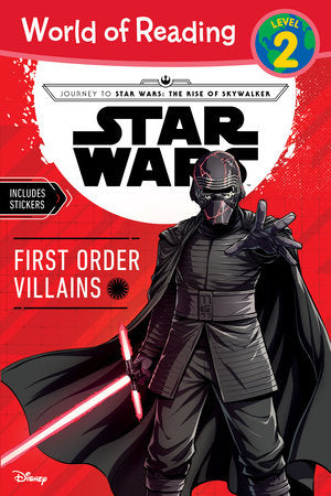 Journey to Star Wars: The Rise of Skywalker: First Order Villains-Level 2 Reader Paperback by Michael Siglain