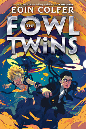 Fowl Twins, The-A Fowl Twins Novel, Book 1 Paperback by Eoin Colfer