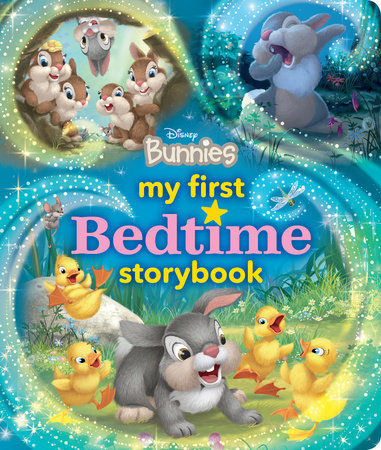 My First Disney Bunnies Bedtime Storybook Hardcover by Disney Books