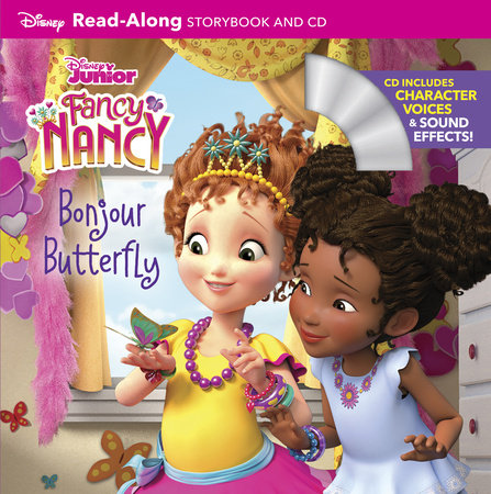 Fancy Nancy ReadAlong Storybook and CD: Bonjour Butterfly Paperback by Disney Books