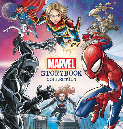 Marvel Storybook Collection Hardcover by Marvel Press Book Group