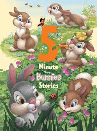 5-Minute Disney Bunnies Stories Hardcover by Disney Books
