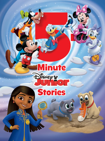 5-Minute Disney Junior Stories Hardcover by Disney Books