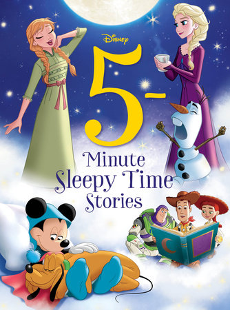 5-Minute Sleepy Time Stories Hardcover by Disney Books