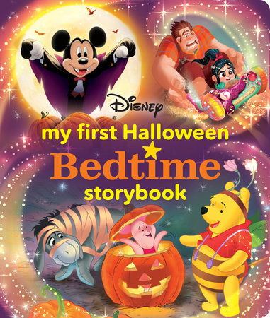 My First Halloween Bedtime Storybook Hardcover by Disney Books