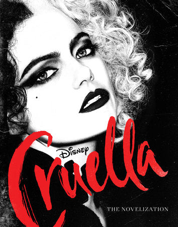 Cruella Live Action Novelization Paperback by Elizabeth Rudnick