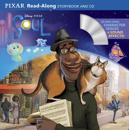 Soul ReadAlong Storybook and CD Paperback by Disney Books